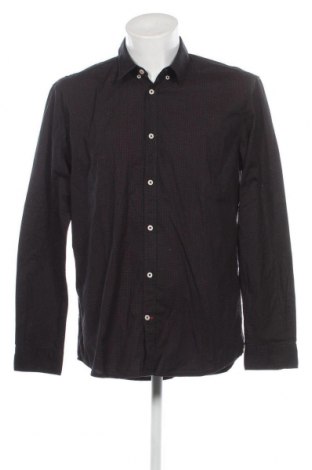 Ανδρικό πουκάμισο Tom Tailor, Μέγεθος XL, Χρώμα Μαύρο, Τιμή 10,46 €