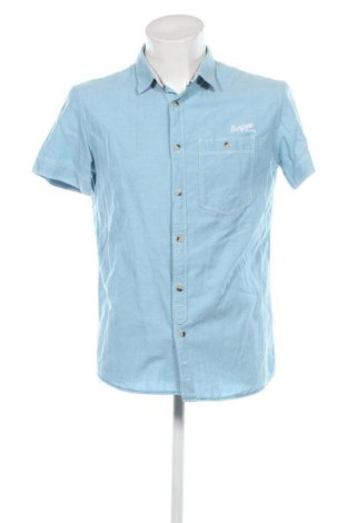 Ανδρικό πουκάμισο Tom Tailor, Μέγεθος XL, Χρώμα Μπλέ, Τιμή 17,00 €