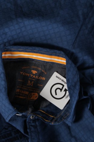 Herrenhemd Tom Tailor, Größe M, Farbe Blau, Preis 4,73 €