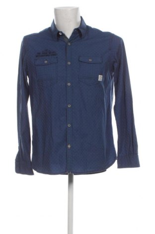Herrenhemd Tom Tailor, Größe M, Farbe Blau, Preis 11,83 €