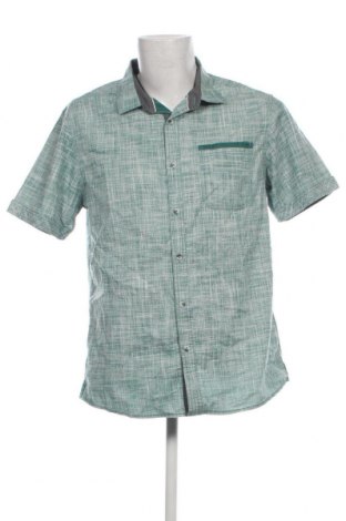 Herrenhemd Tom Tompson, Größe XL, Farbe Grün, Preis € 20,18