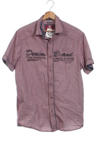 Ανδρικό πουκάμισο Tom Tompson, Μέγεθος M, Χρώμα Ρόζ , Τιμή 7,18 €
