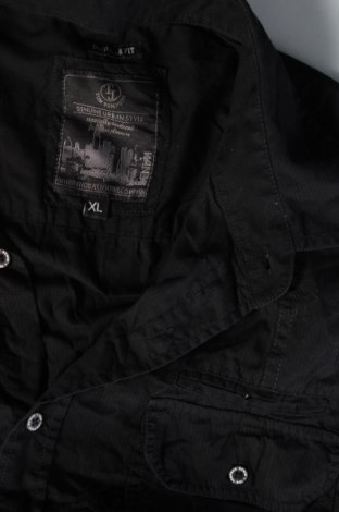 Ανδρικό πουκάμισο Tom Tompson, Μέγεθος XL, Χρώμα Μαύρο, Τιμή 17,94 €