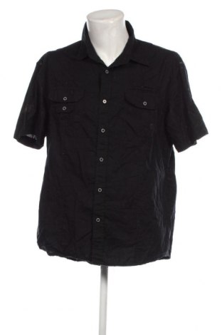 Ανδρικό πουκάμισο Tom Tompson, Μέγεθος XL, Χρώμα Μαύρο, Τιμή 8,07 €