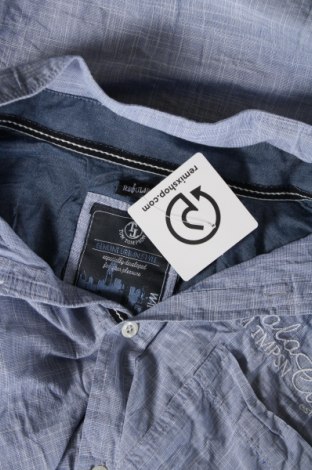 Herrenhemd Tom Tompson, Größe XL, Farbe Blau, Preis 20,18 €