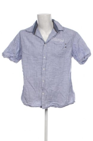 Ανδρικό πουκάμισο Tom Tompson, Μέγεθος XL, Χρώμα Μπλέ, Τιμή 9,87 €