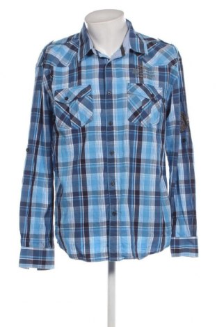Herrenhemd Tom Tompson, Größe XL, Farbe Blau, Preis 5,25 €