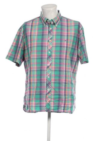 Herrenhemd Tommy Hilfiger, Größe XXL, Farbe Mehrfarbig, Preis 28,39 €