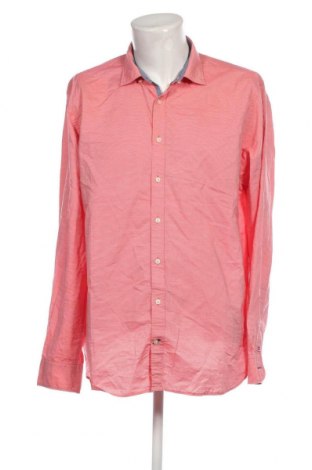 Herrenhemd Tommy Hilfiger, Größe XXL, Farbe Orange, Preis € 52,19