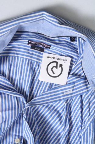Ανδρικό πουκάμισο Tommy Hilfiger, Μέγεθος S, Χρώμα Πολύχρωμο, Τιμή 27,96 €
