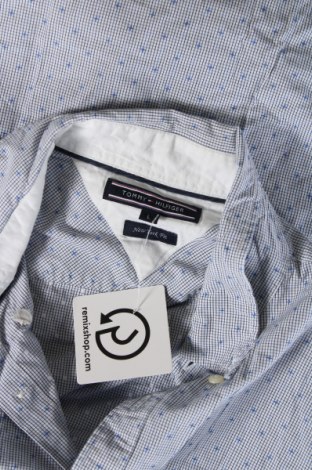 Мъжка риза Tommy Hilfiger, Размер L, Цвят Син, Цена 60,00 лв.