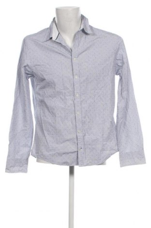 Ανδρικό πουκάμισο Tommy Hilfiger, Μέγεθος L, Χρώμα Μπλέ, Τιμή 46,39 €