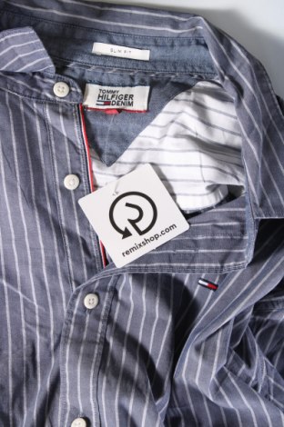 Ανδρικό πουκάμισο Tommy Hilfiger, Μέγεθος XL, Χρώμα Μπλέ, Τιμή 34,79 €