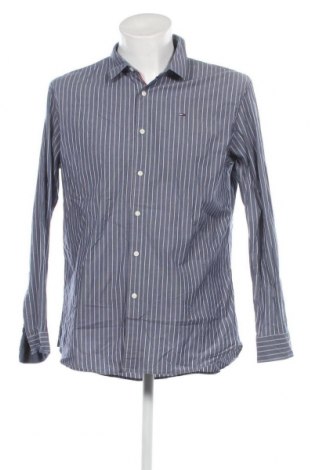 Мъжка риза Tommy Hilfiger, Размер XL, Цвят Син, Цена 56,25 лв.