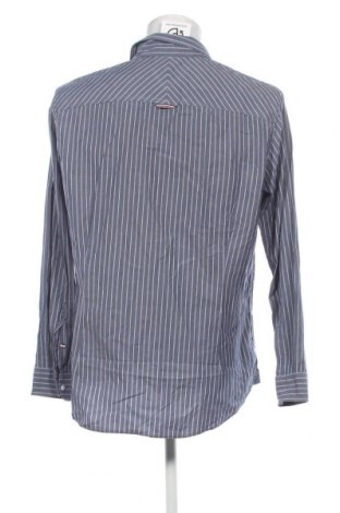 Herrenhemd Tommy Hilfiger, Größe XL, Farbe Blau, Preis 39,14 €