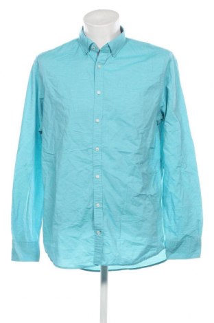 Herrenhemd Tommy Hilfiger, Größe XL, Farbe Blau, Preis 39,14 €