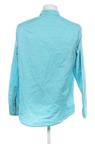 Herrenhemd Tommy Hilfiger, Größe XL, Farbe Blau, Preis € 39,14