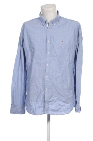 Pánská košile  Tommy Hilfiger, Velikost XL, Barva Modrá, Cena  1 196,00 Kč