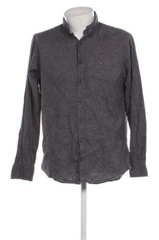 Ανδρικό πουκάμισο Tommy Hilfiger, Μέγεθος L, Χρώμα Γκρί, Τιμή 44,07 €