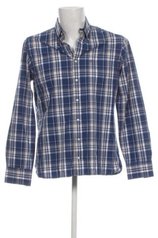 Мъжка риза Tommy Hilfiger, Размер M, Цвят Многоцветен, Цена 75,00 лв.