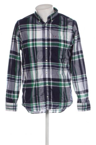 Мъжка риза Tommy Hilfiger, Размер L, Цвят Многоцветен, Цена 56,25 лв.