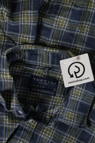 Мъжка риза Torelli, Размер XXL, Цвят Многоцветен, Цена 8,12 лв.