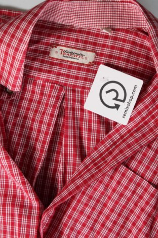 Ανδρικό πουκάμισο Tractr, Μέγεθος S, Χρώμα Κόκκινο, Τιμή 6,43 €