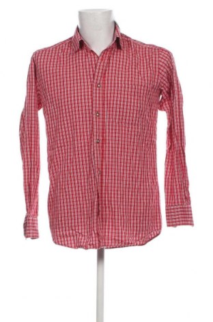 Ανδρικό πουκάμισο Tractr, Μέγεθος S, Χρώμα Κόκκινο, Τιμή 4,82 €