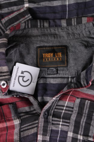 Cămașă de bărbați Troy Lee Designs, Mărime L, Culoare Multicolor, Preț 19,67 Lei