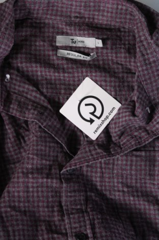 Ανδρικό πουκάμισο Tu, Μέγεθος L, Χρώμα Πολύχρωμο, Τιμή 3,59 €