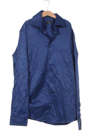 Ανδρικό πουκάμισο Tudors, Μέγεθος M, Χρώμα Μπλέ, Τιμή 8,97 €