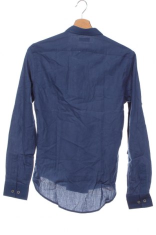 Ανδρικό πουκάμισο Tudors, Μέγεθος S, Χρώμα Μπλέ, Τιμή 3,59 €