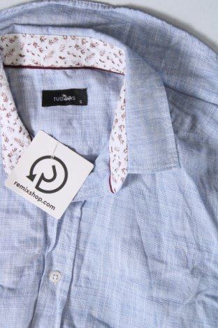 Ανδρικό πουκάμισο Tudors, Μέγεθος S, Χρώμα Μπλέ, Τιμή 17,92 €
