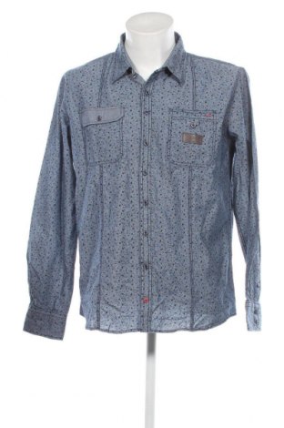 Ανδρικό πουκάμισο Twinlife, Μέγεθος XXL, Χρώμα Μπλέ, Τιμή 34,02 €
