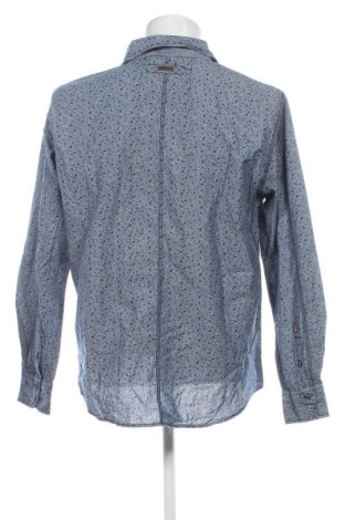 Ανδρικό πουκάμισο Twinlife, Μέγεθος XXL, Χρώμα Μπλέ, Τιμή 25,52 €