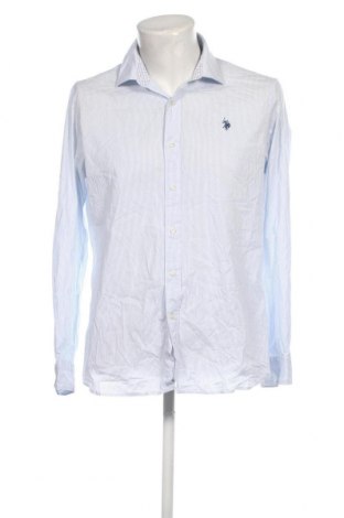 Ανδρικό πουκάμισο U.S. Polo Assn., Μέγεθος L, Χρώμα Πολύχρωμο, Τιμή 34,02 €