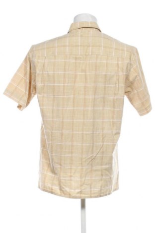 Мъжка риза Umberto Rosetti, Размер M, Цвят Бежов, Цена 46,20 лв.