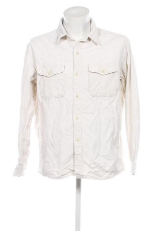 Ανδρικό πουκάμισο Uniqlo, Μέγεθος L, Χρώμα Λευκό, Τιμή 7,36 €