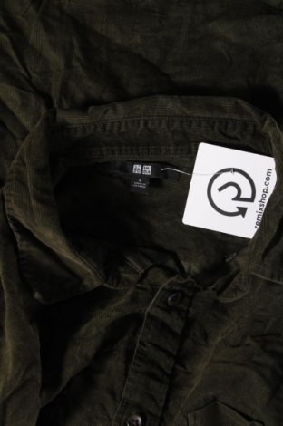 Herrenhemd Uniqlo, Größe L, Farbe Grün, Preis 4,97 €