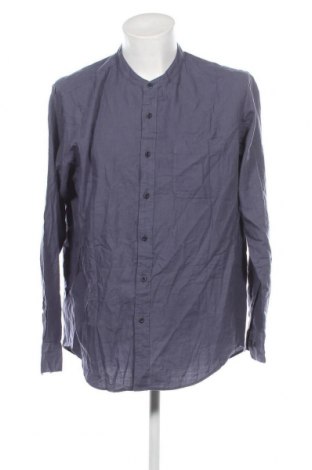 Ανδρικό πουκάμισο Uniqlo, Μέγεθος XL, Χρώμα Μπλέ, Τιμή 12,62 €