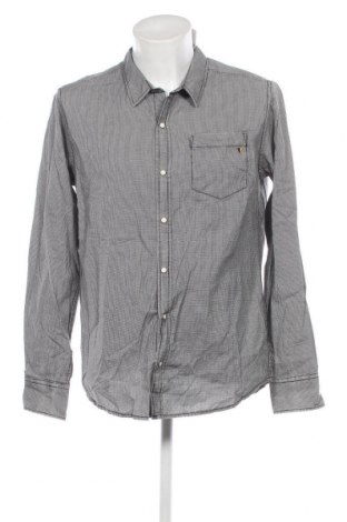 Ανδρικό πουκάμισο Urban Surface, Μέγεθος L, Χρώμα Γκρί, Τιμή 20,17 €