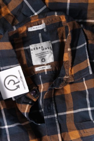 Ανδρικό πουκάμισο Urban Wave, Μέγεθος XXL, Χρώμα Πολύχρωμο, Τιμή 4,42 €