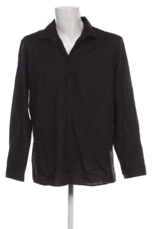 Ανδρικό πουκάμισο VRS, Μέγεθος XL, Χρώμα Μαύρο, Τιμή 8,43 €