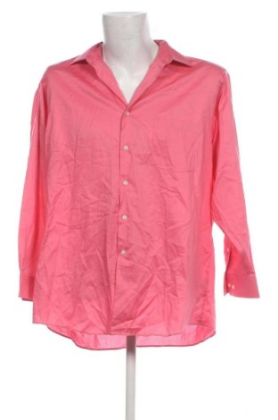 Herrenhemd Van Heusen, Größe XL, Farbe Rosa, Preis 6,05 €