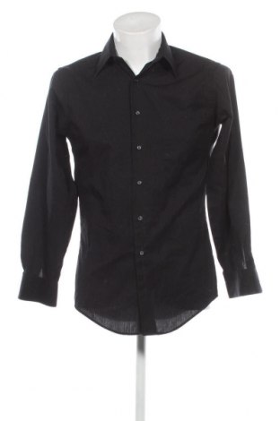 Ανδρικό πουκάμισο Van Heusen, Μέγεθος S, Χρώμα Μαύρο, Τιμή 15,00 €