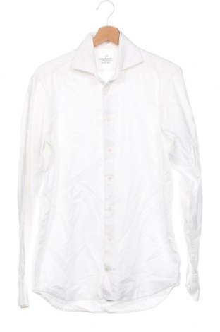 Herrenhemd Van Laack, Größe S, Farbe Weiß, Preis 16,70 €