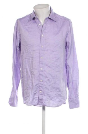 Ανδρικό πουκάμισο Van Laack, Μέγεθος L, Χρώμα Βιολετί, Τιμή 32,47 €