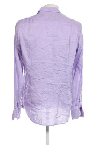 Herrenhemd Van Laack, Größe L, Farbe Lila, Preis 36,53 €
