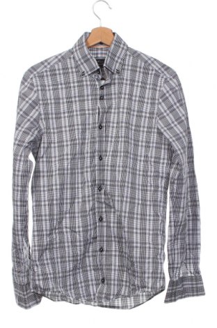 Herrenhemd Venti, Größe S, Farbe Grau, Preis 4,04 €