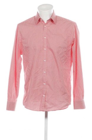 Ανδρικό πουκάμισο Venti, Μέγεθος L, Χρώμα Πορτοκαλί, Τιμή 7,18 €
